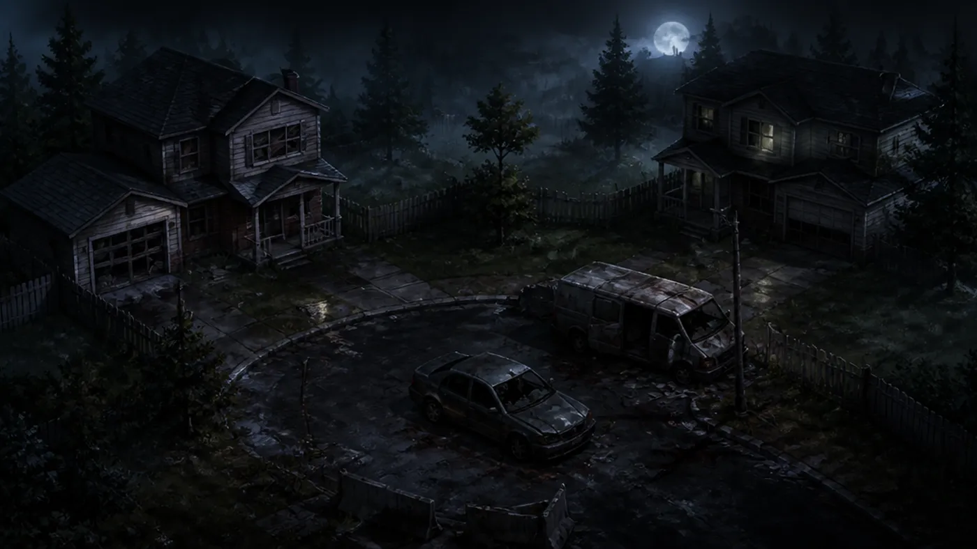 Deadtown map card