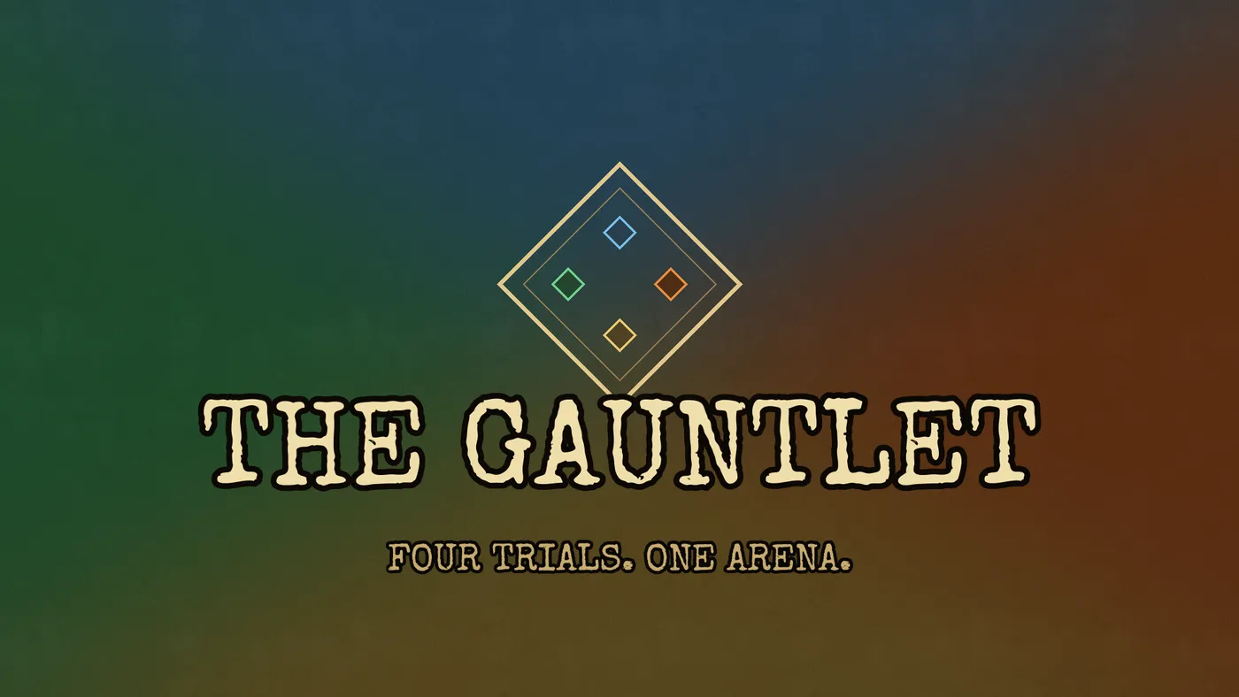 The Gauntlet map card