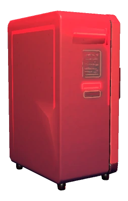 Iron Tonic perk machine