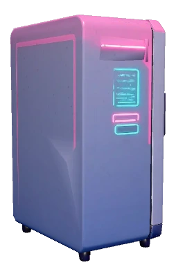 Mender Mist perk machine