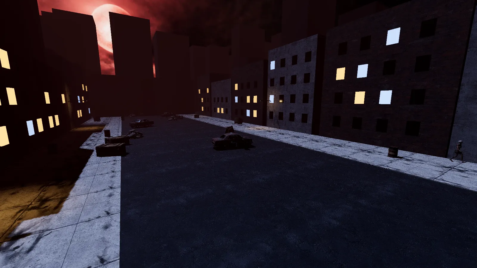 Dead Street alley