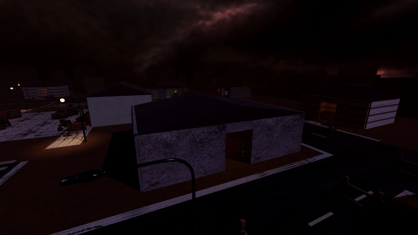 Deadtown streets