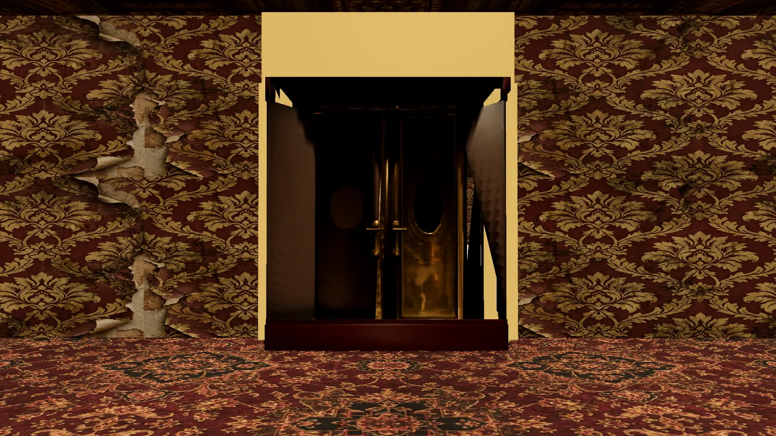 The Majestic haunted lobby