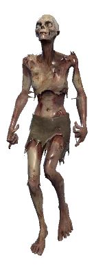 Walker, the classic zombie