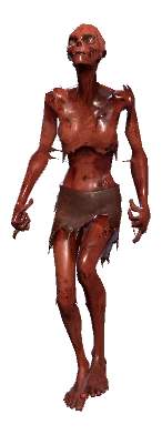 Runner, a blood-flushed sprinter